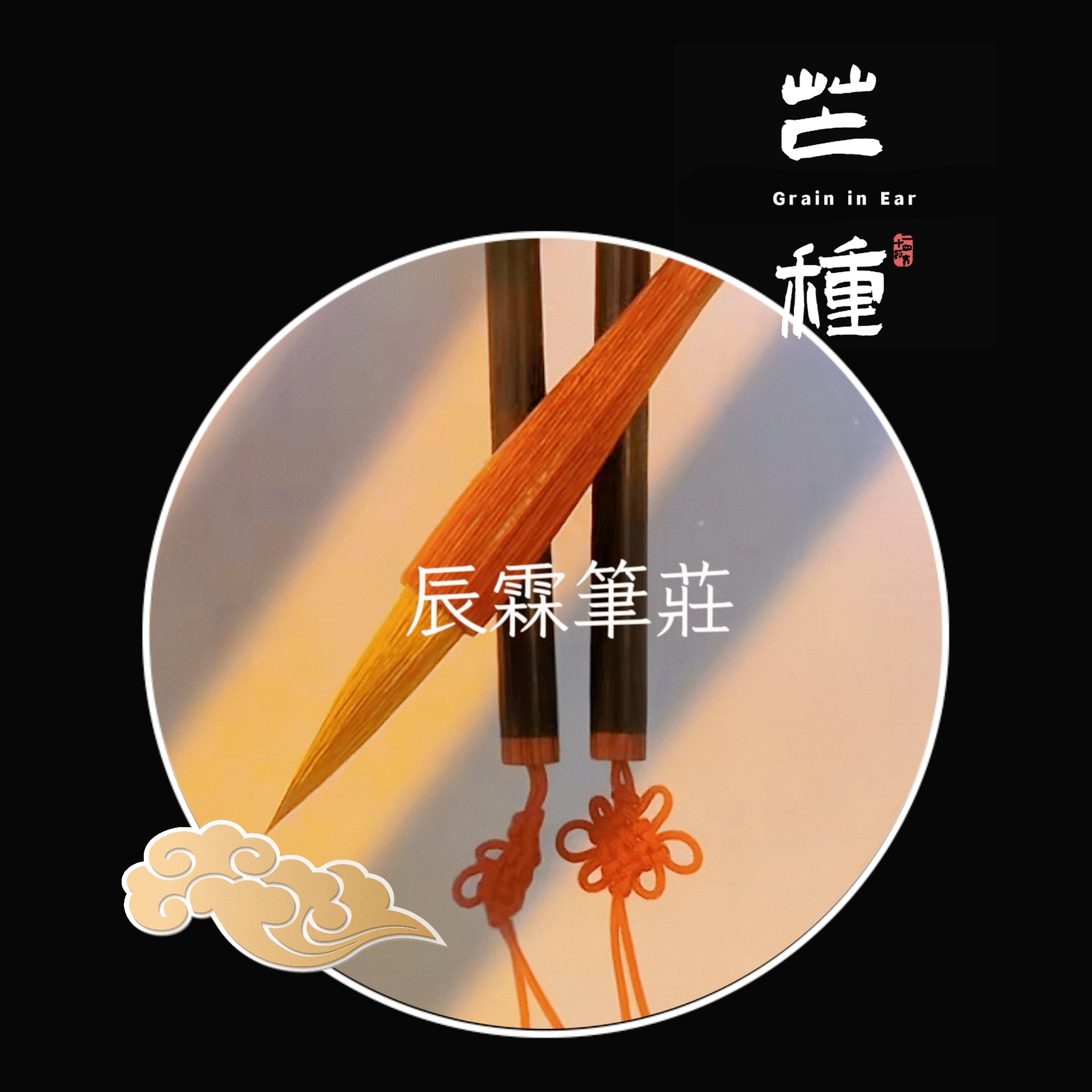 【辰霖笔庄1】直播间专属  定制毛笔链接 