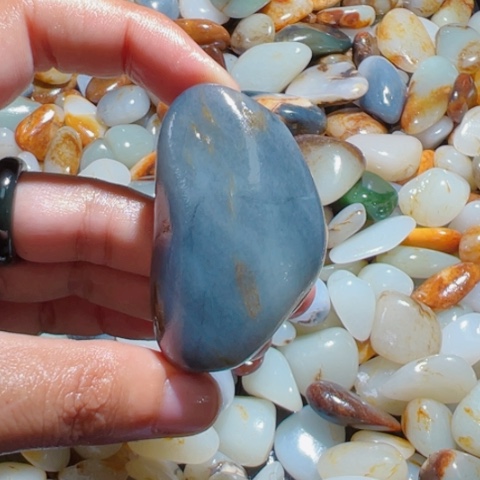 和田玉（糖玉）手链未镶嵌23