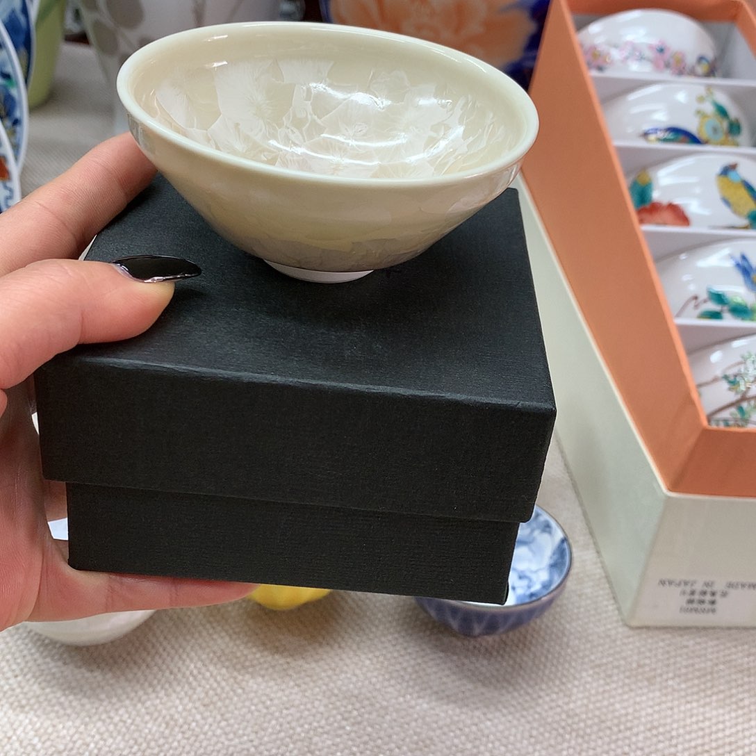 摆件小青子瓷器质量很好