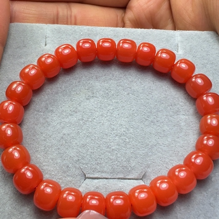 南红玛瑙未镶嵌手串