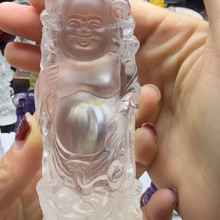 珠宝半成品水晶未镶嵌
