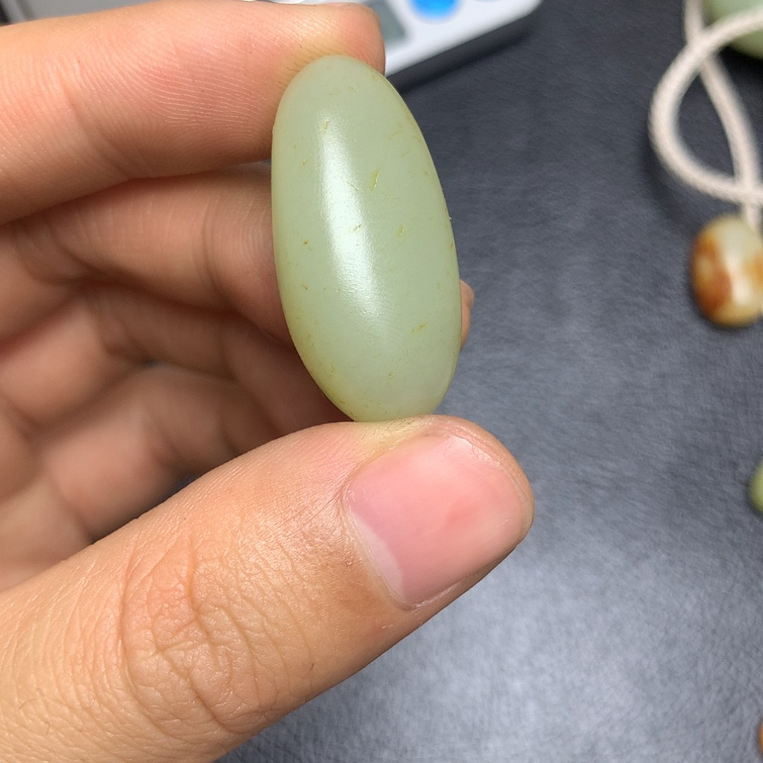 和田玉未镶嵌摆件