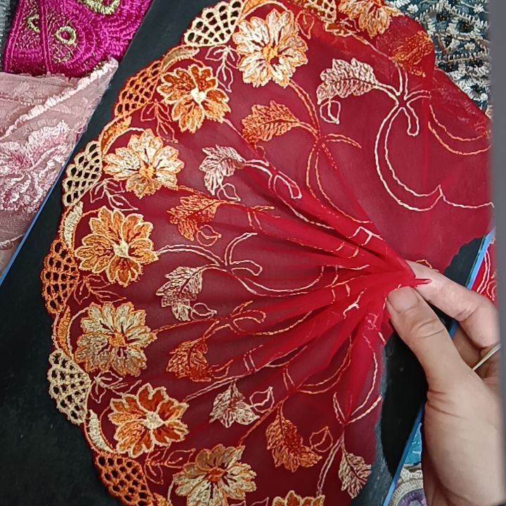 6米刺绣花边辅料装饰品