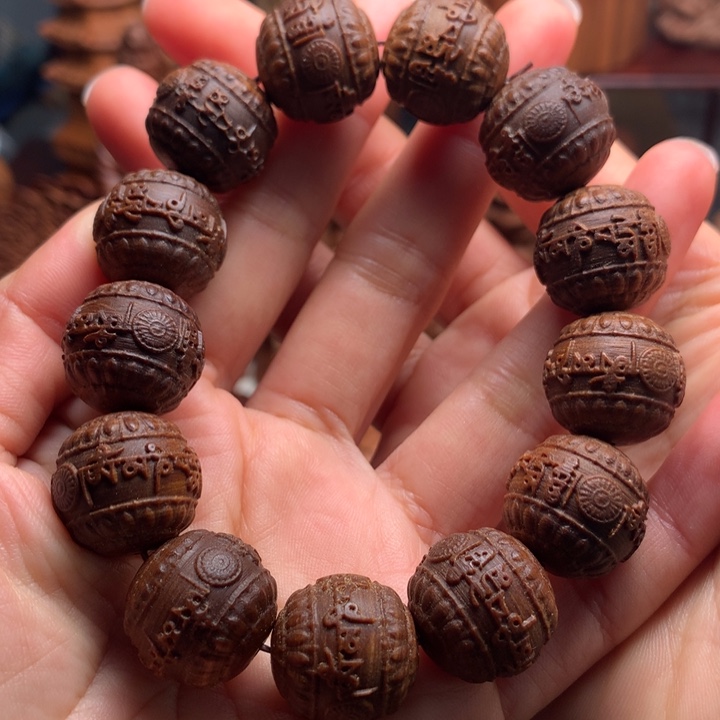 檀香木手串/手链老山檀香