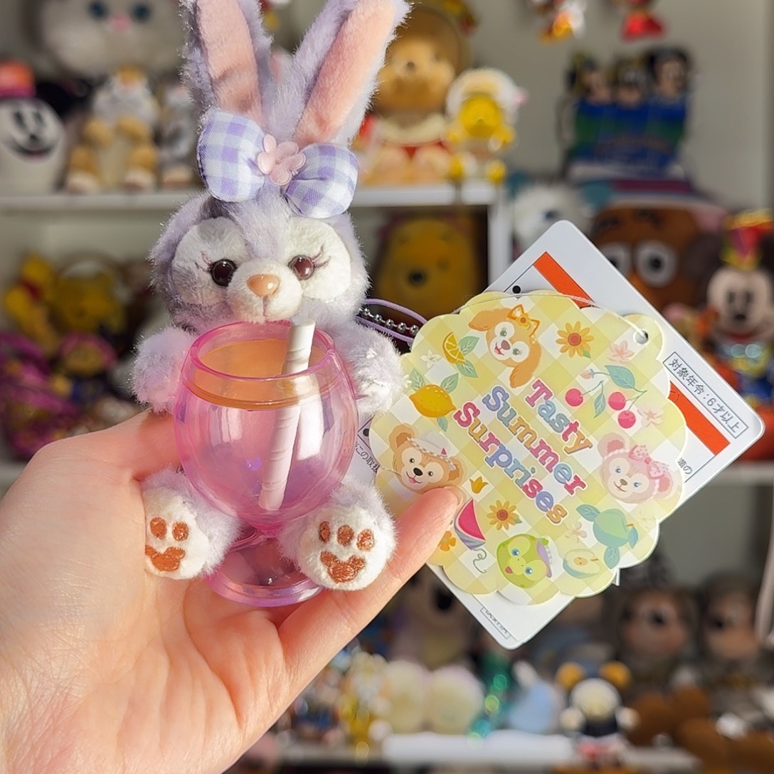 毛绒星黛露挂件汽水