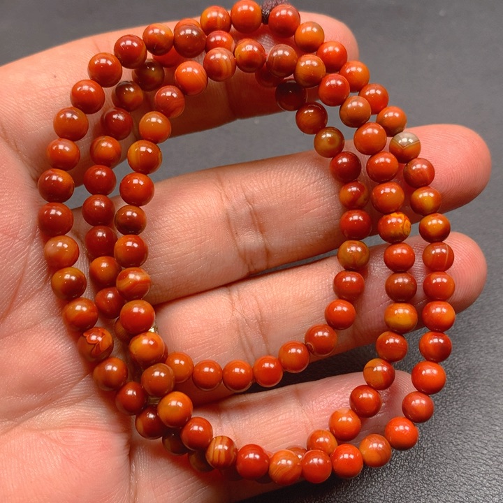 玛瑙/玉髓颈饰未镶嵌捭*