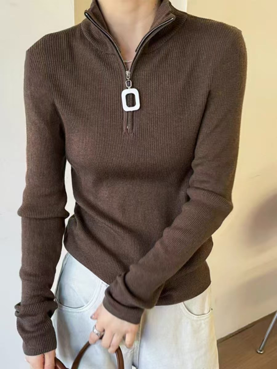 实体品质 孤品 显瘦百搭开衫气质时尚打底