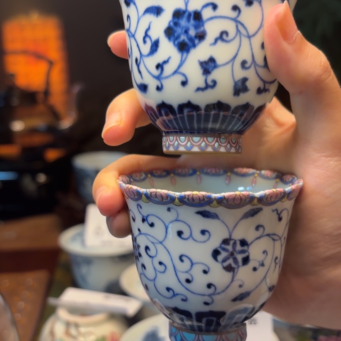 实***人景德镇全手工工艺