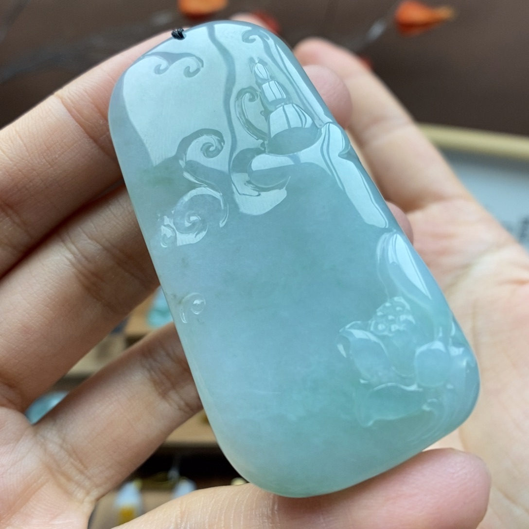 【闪购商品】颈饰未镶嵌翡翠52