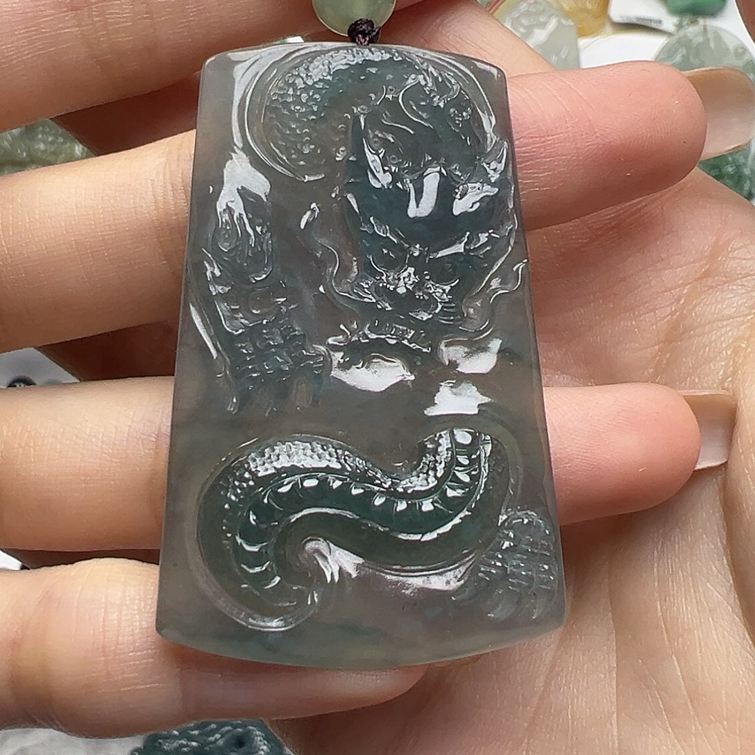 翡翠未镶嵌颈饰翡翠自选