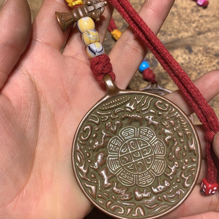 琉璃颈饰喜欢的朋友