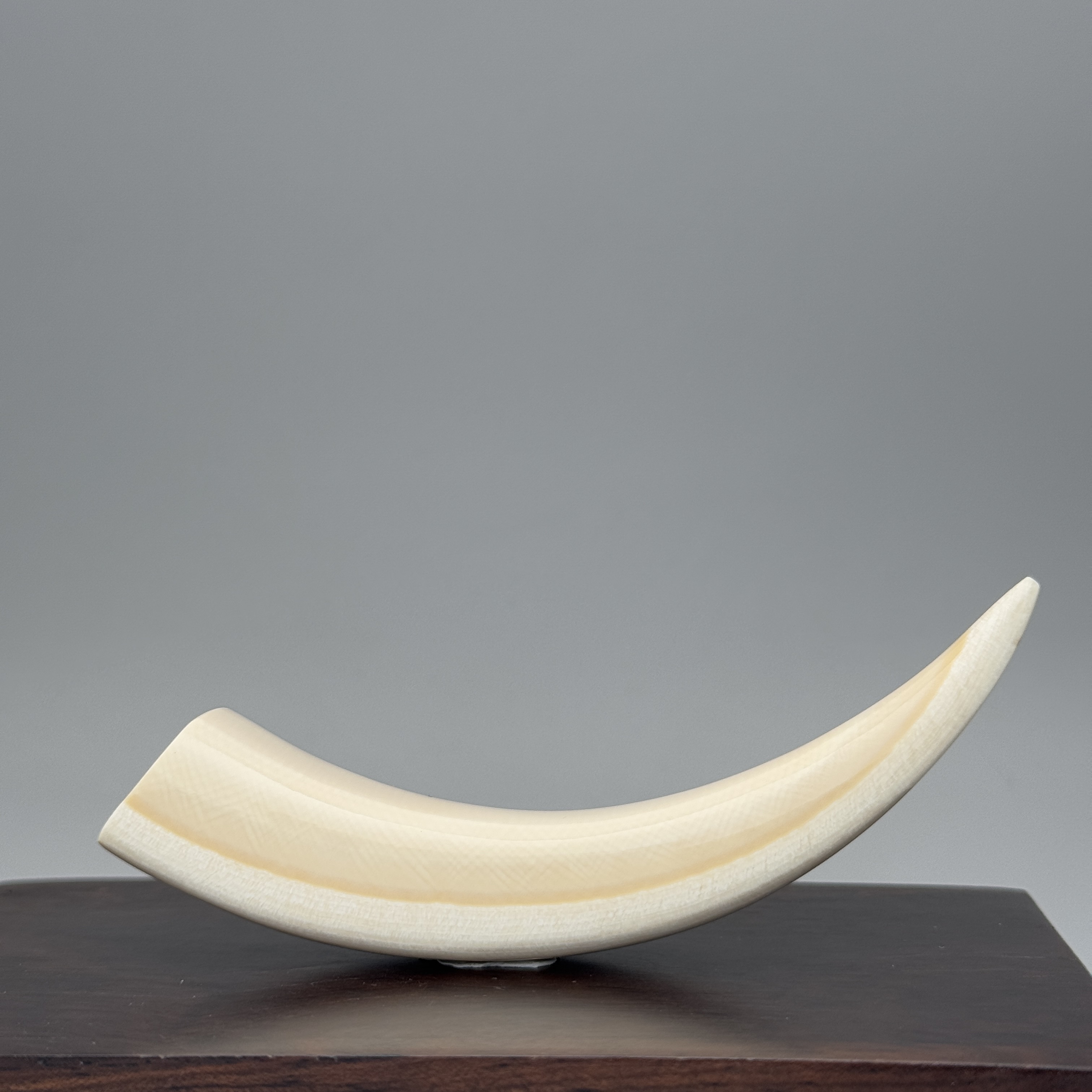 DEZHI/德志103*19*18mm31.8g牙尖吊坠天然猛犸牙K313默认打孔绑绳