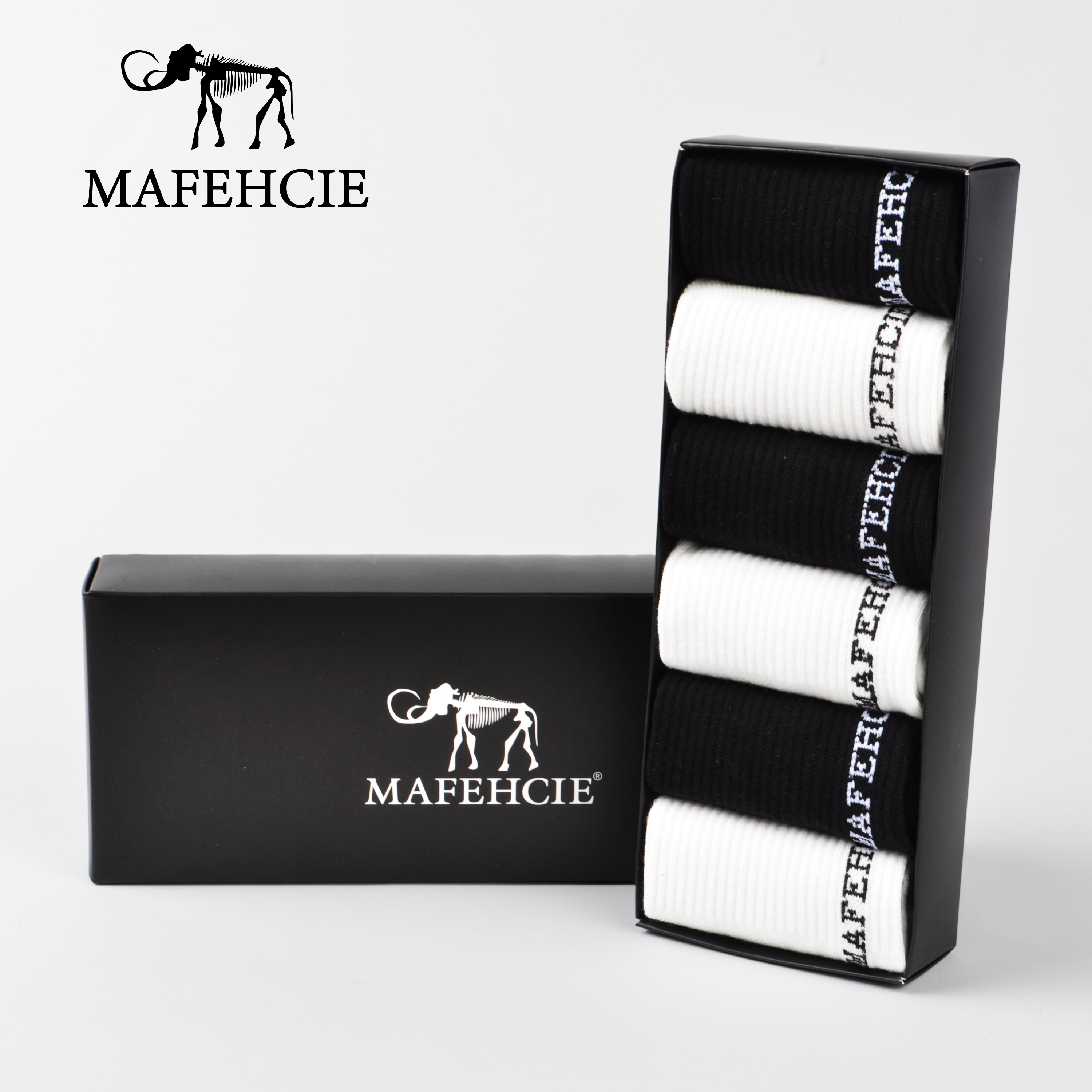 【意大利高端品牌 MAFEHCIE】男女同款运动袜抗菌防臭35-45码运动袜