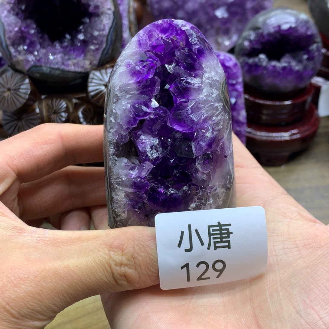 紫晶大型摆件（非配饰）未镶嵌浩****8