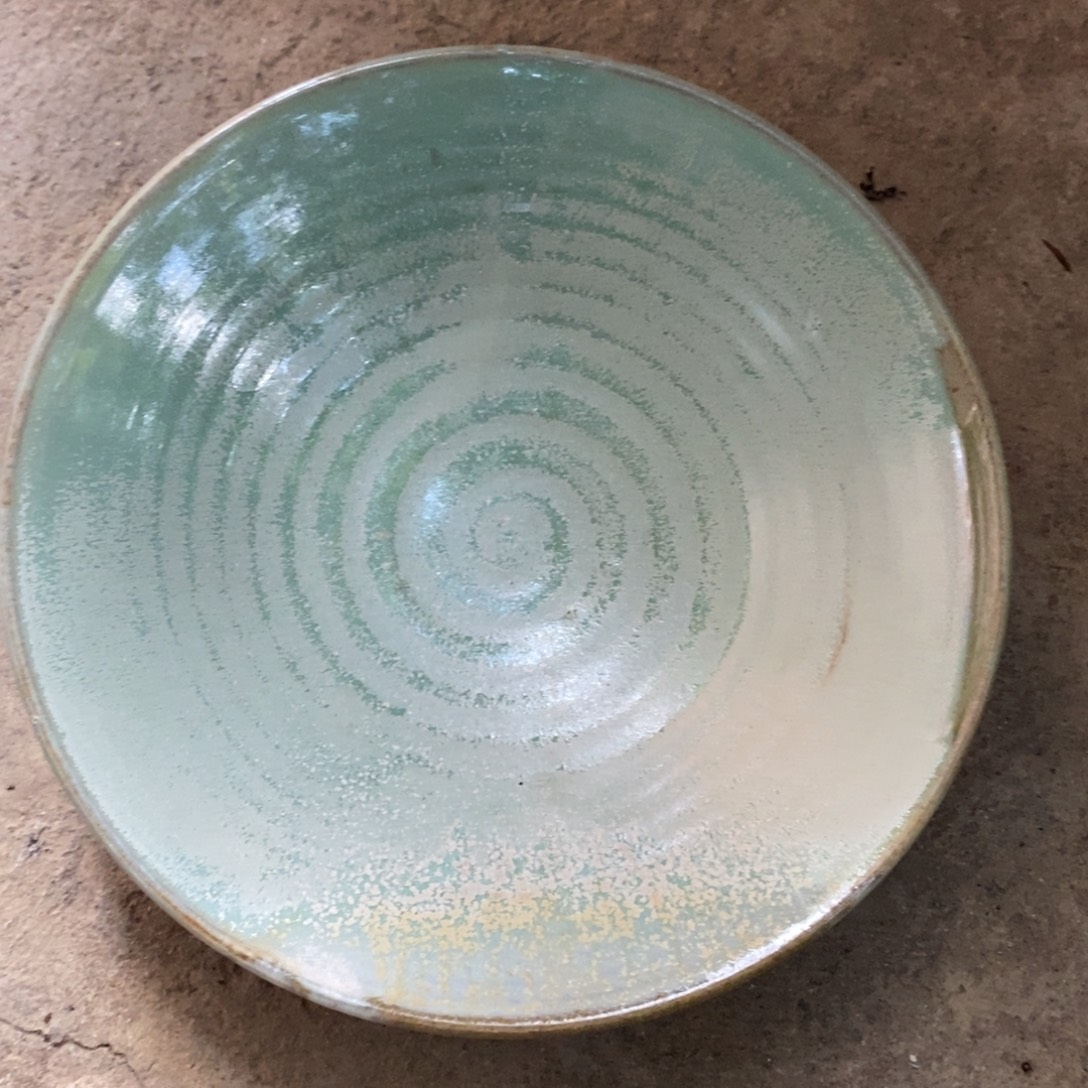 单***浪鬼柴烧 釉陶美器
