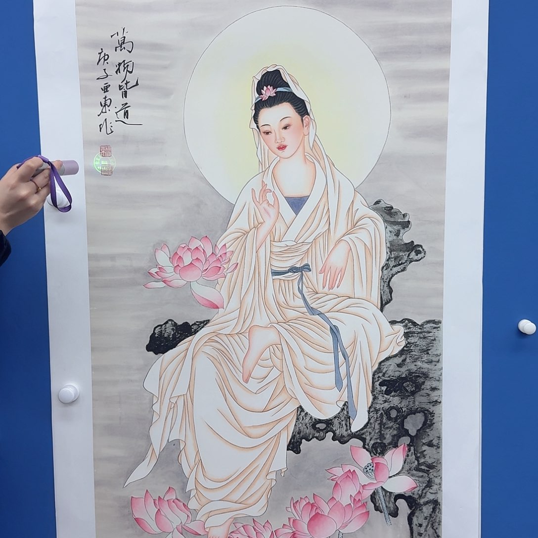 国画多次参加国内外重大