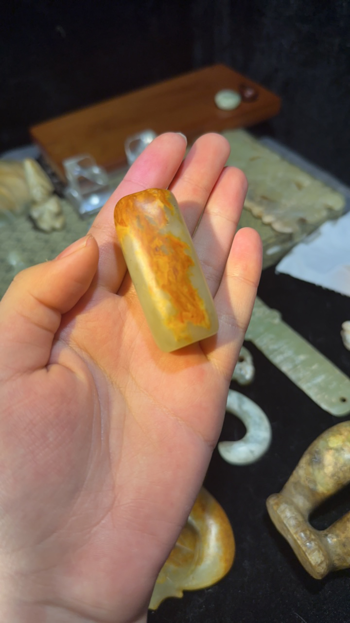 河磨奇石勒子型件