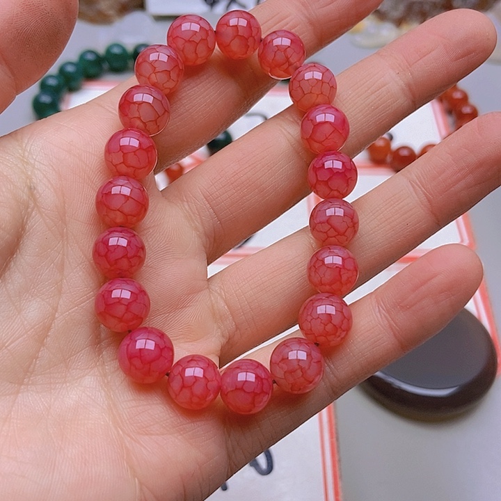 【闪购商品】未镶嵌玛瑙/玉髓珠宝半成品海**志