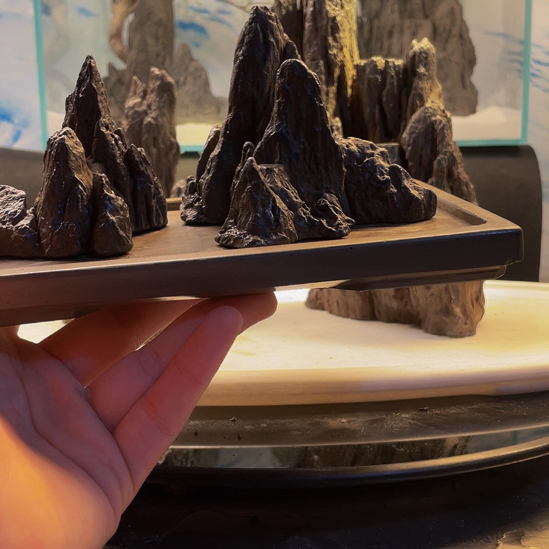 盆景鱼缸造景造景