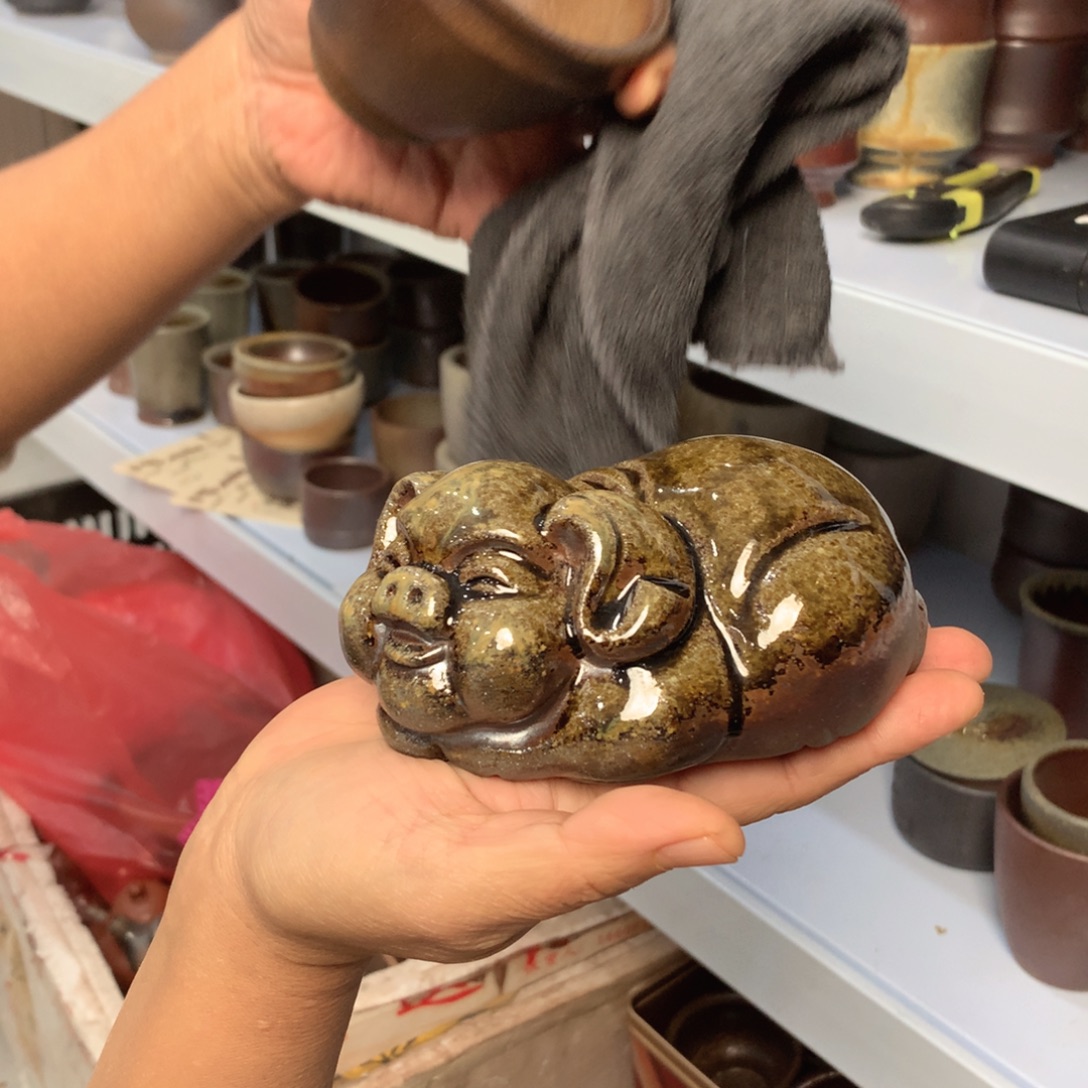 凤***哥紫砂茶壶纯自然柴烧