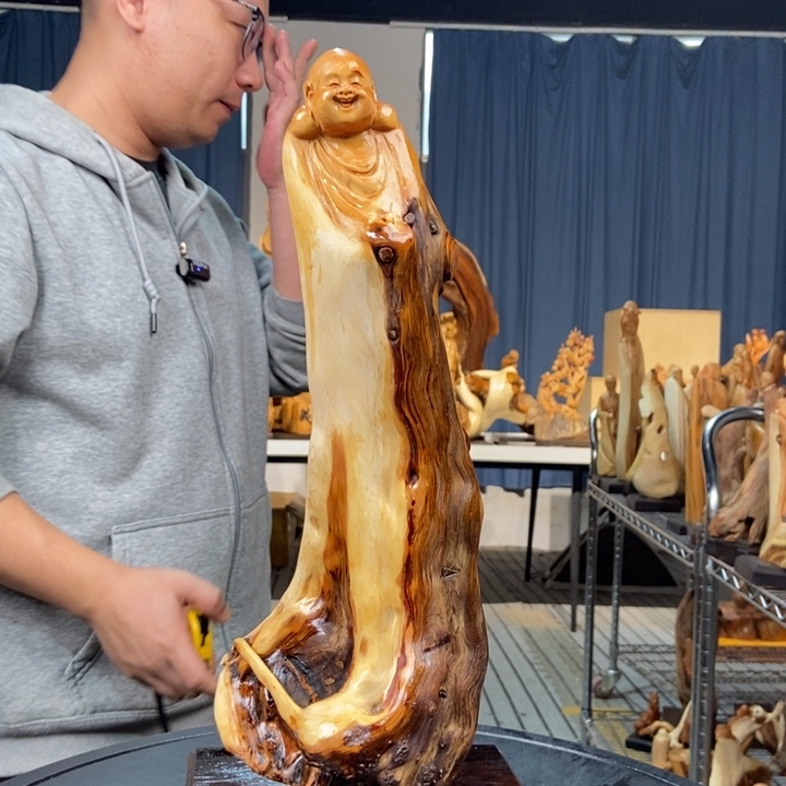 柏木（崖柏）随型摆件