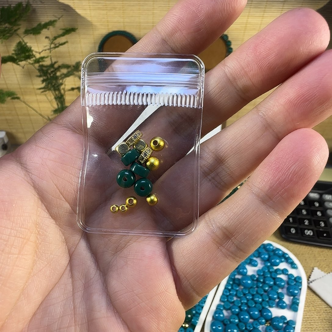 老***发琉璃磁石弟子珠套装一套