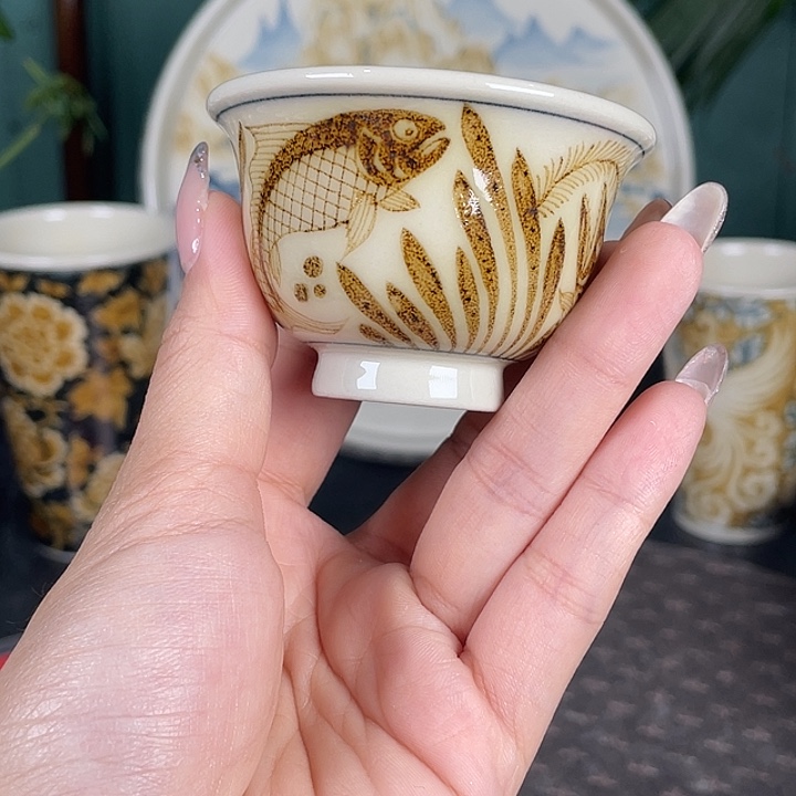 陶手工手绘手工手绘