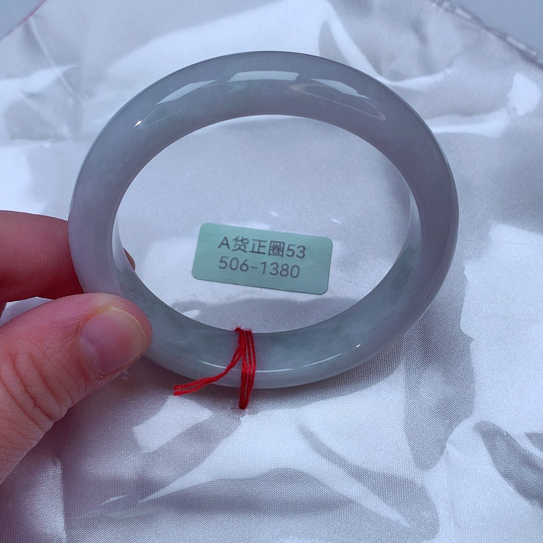 翡翠手镯未镶嵌506号