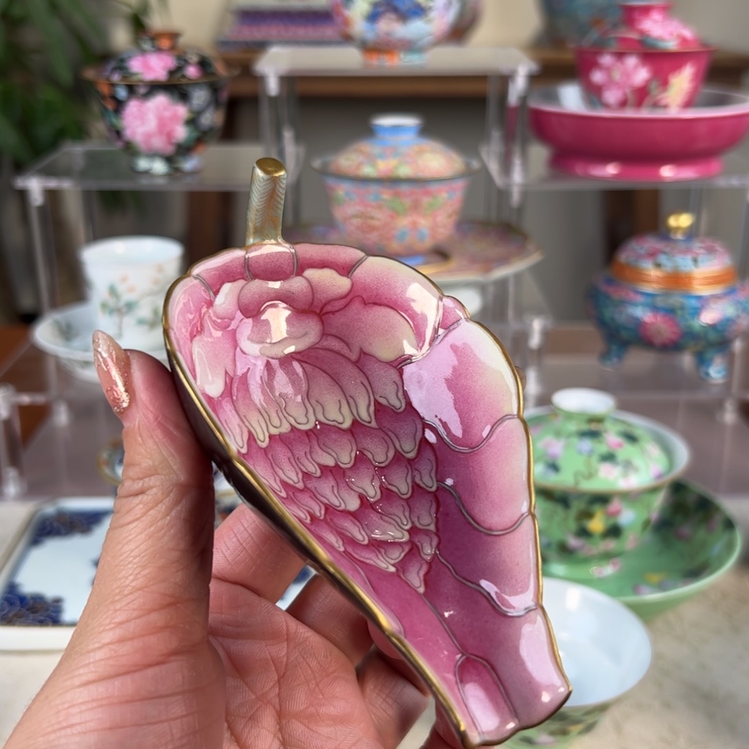 纯手工手绘 高端茶器