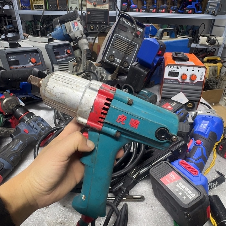 二手虎啸12c电扳手，220v