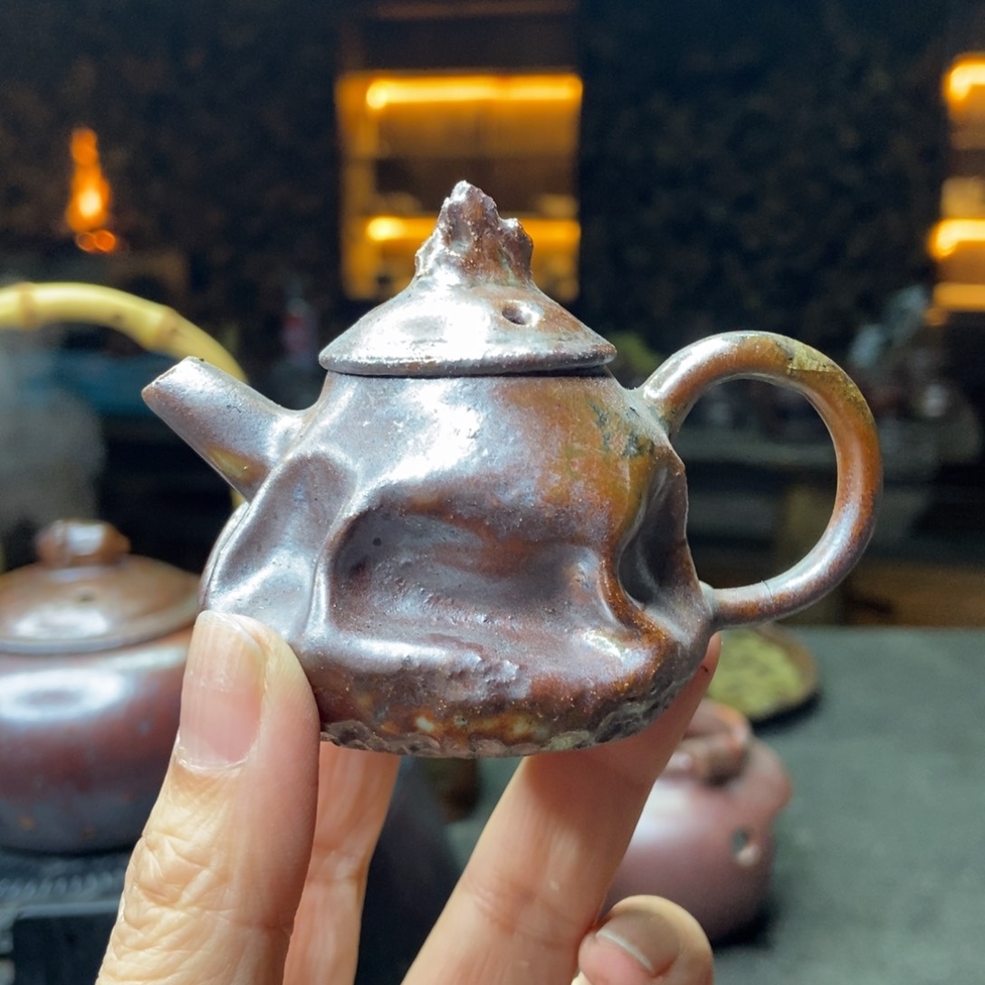 紫砂柴烧紫砂茶具