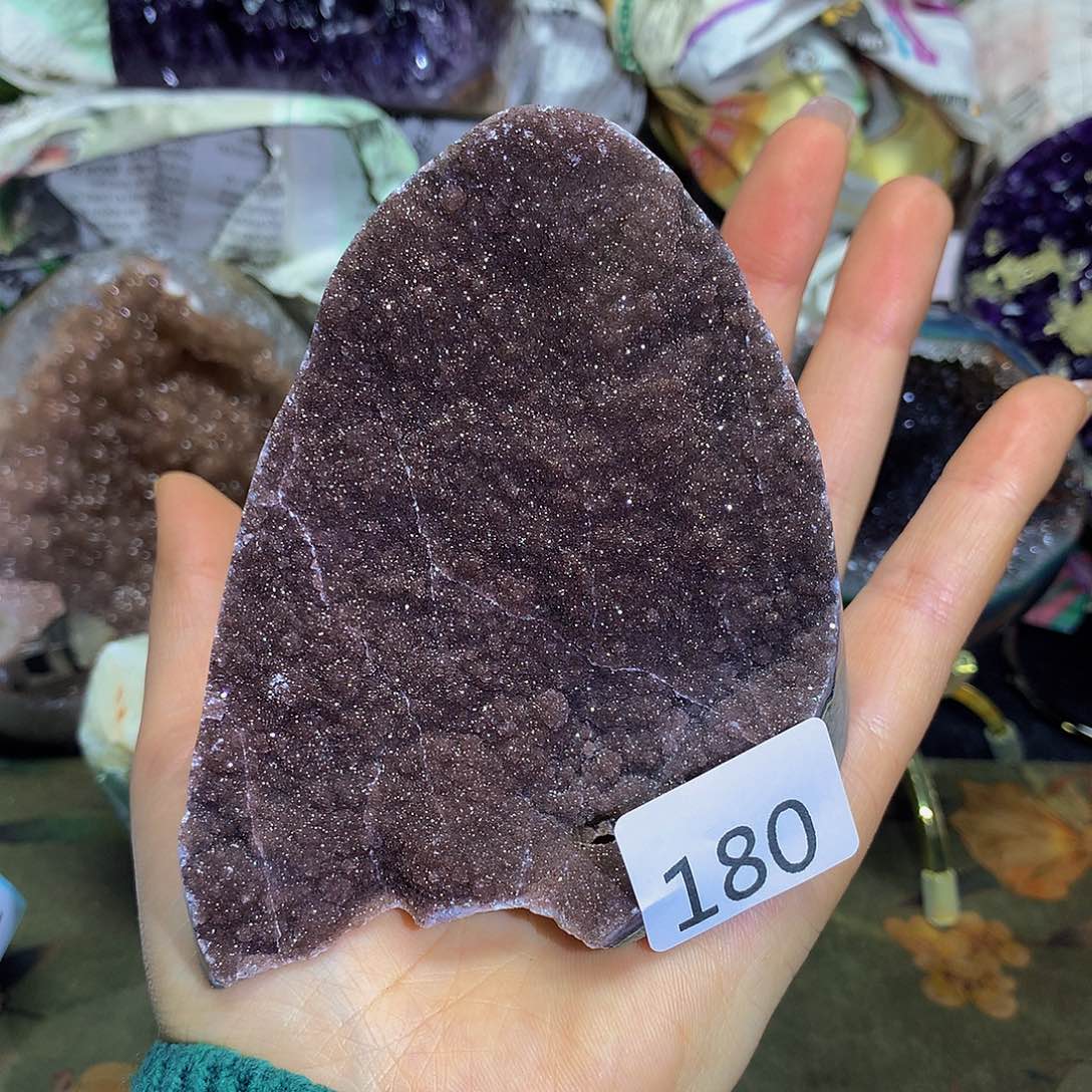 紫晶大型摆件（非配饰）未镶嵌