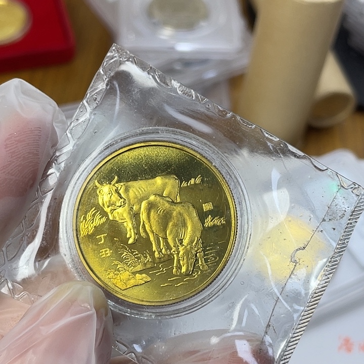 其他普通金属97生肖牛