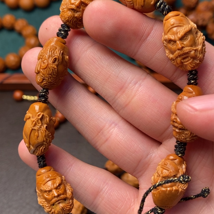 【闪购商品】橄榄核吊坠橄榄核