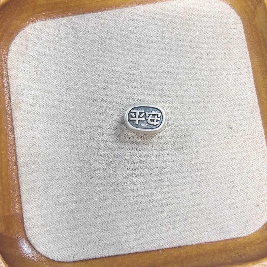 【闪购商品】玻璃足银