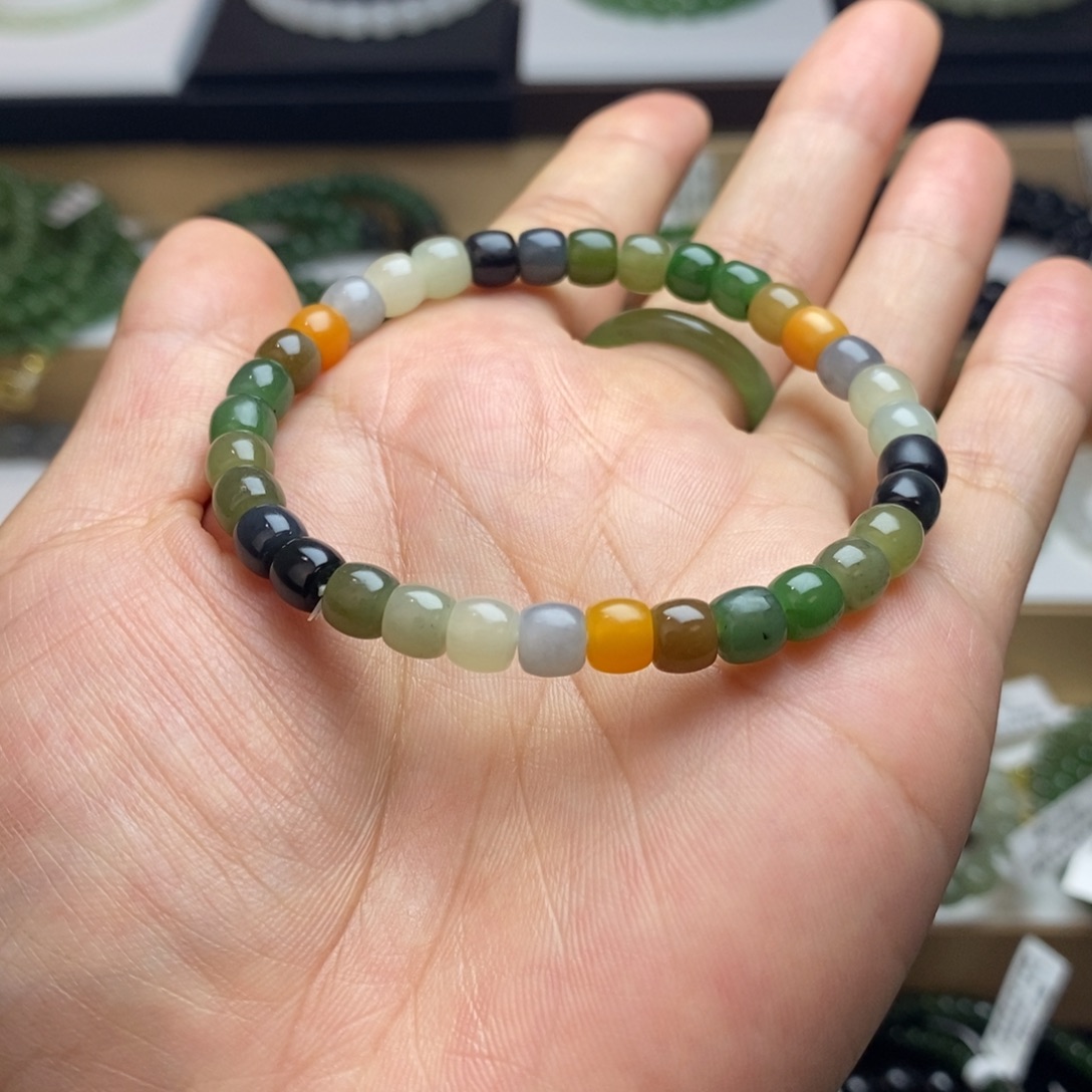 手链未镶嵌和田玉