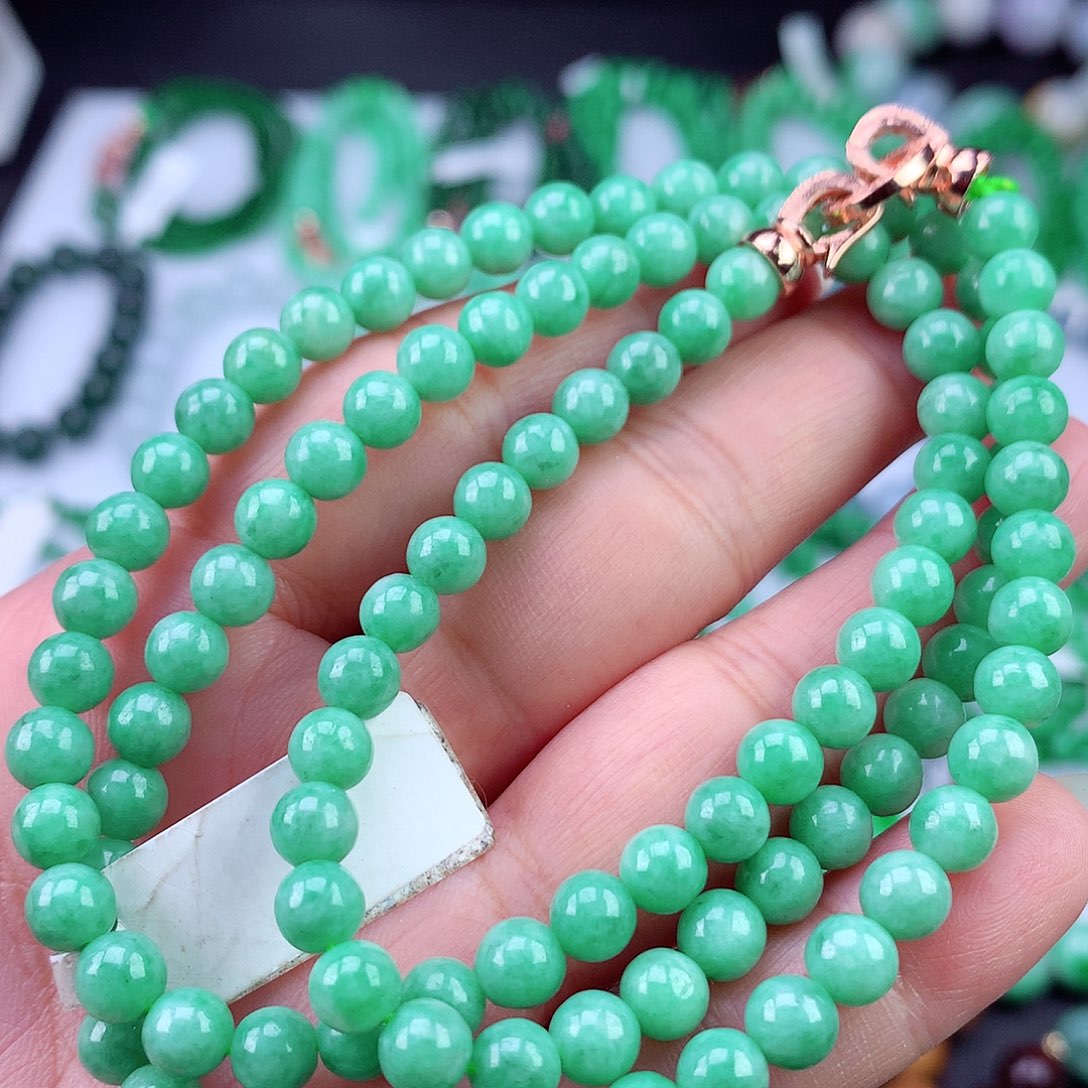 未镶嵌手链翡翠项链