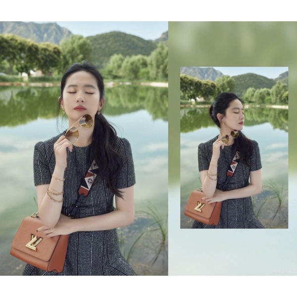 妃鱼/路易威登/丝缎、羊毛、亮片/连衣裙/95新/M5/26