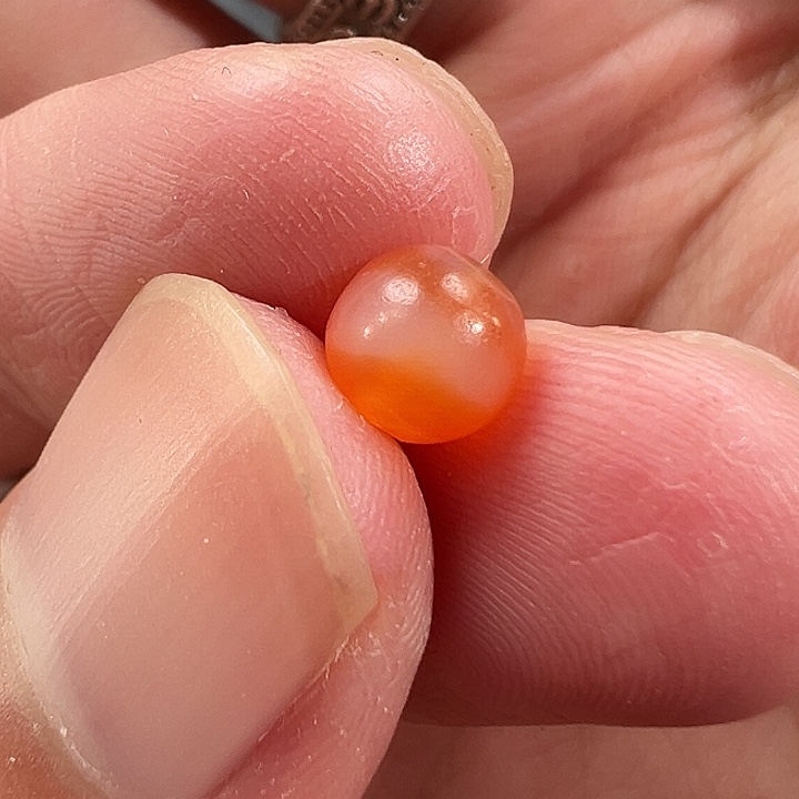 玛瑙/玉髓未镶嵌珠宝半成品T08 6.1*6