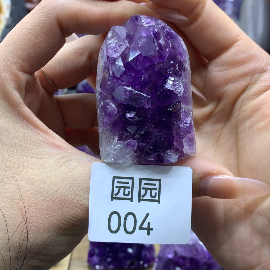 紫晶大型摆件（非配饰）未镶嵌