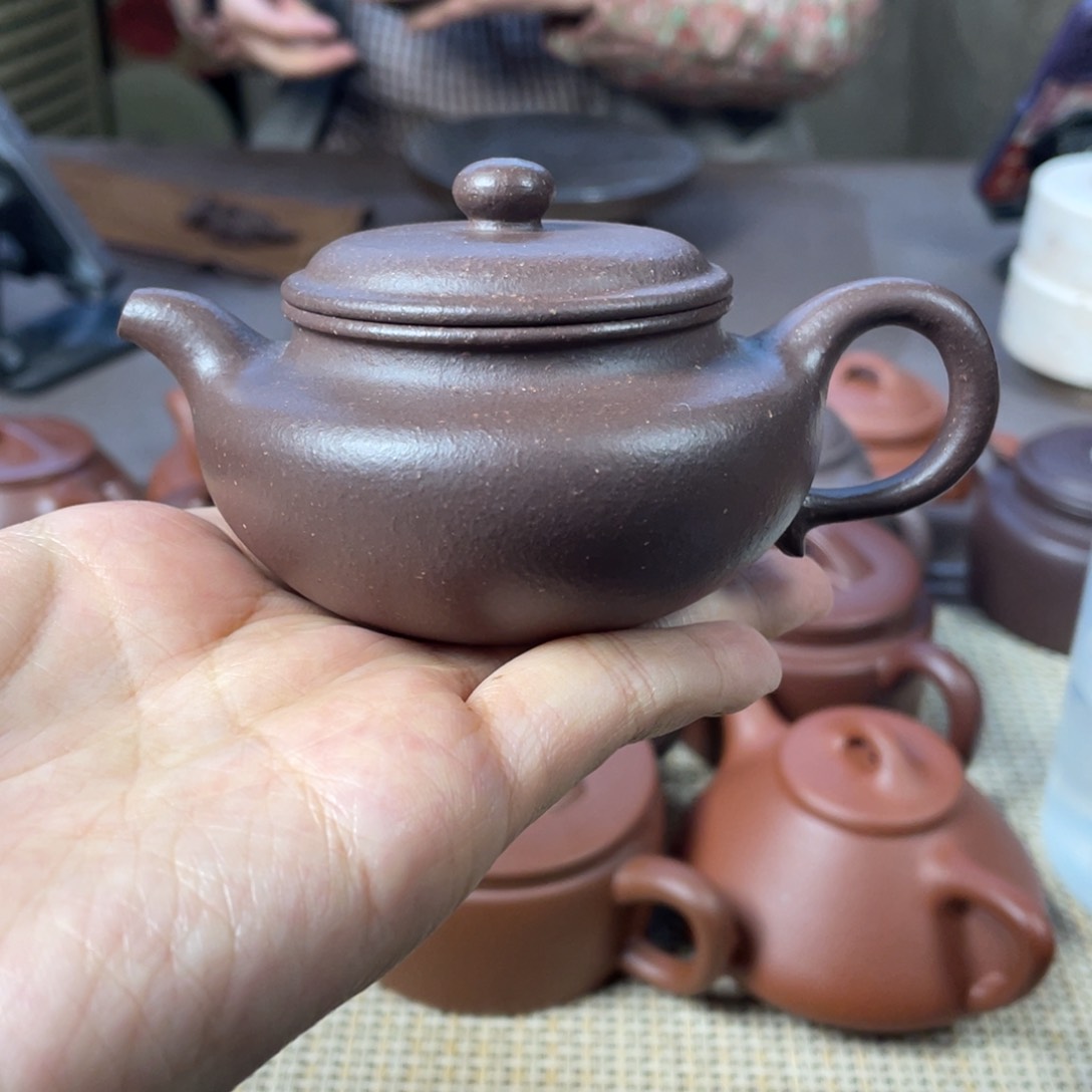 紫砂茶壶宜兴紫砂