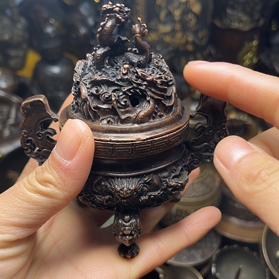 精美铜器精美摆件