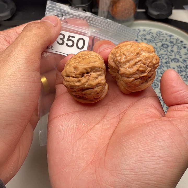 文玩核桃把件37蛤蟆0350