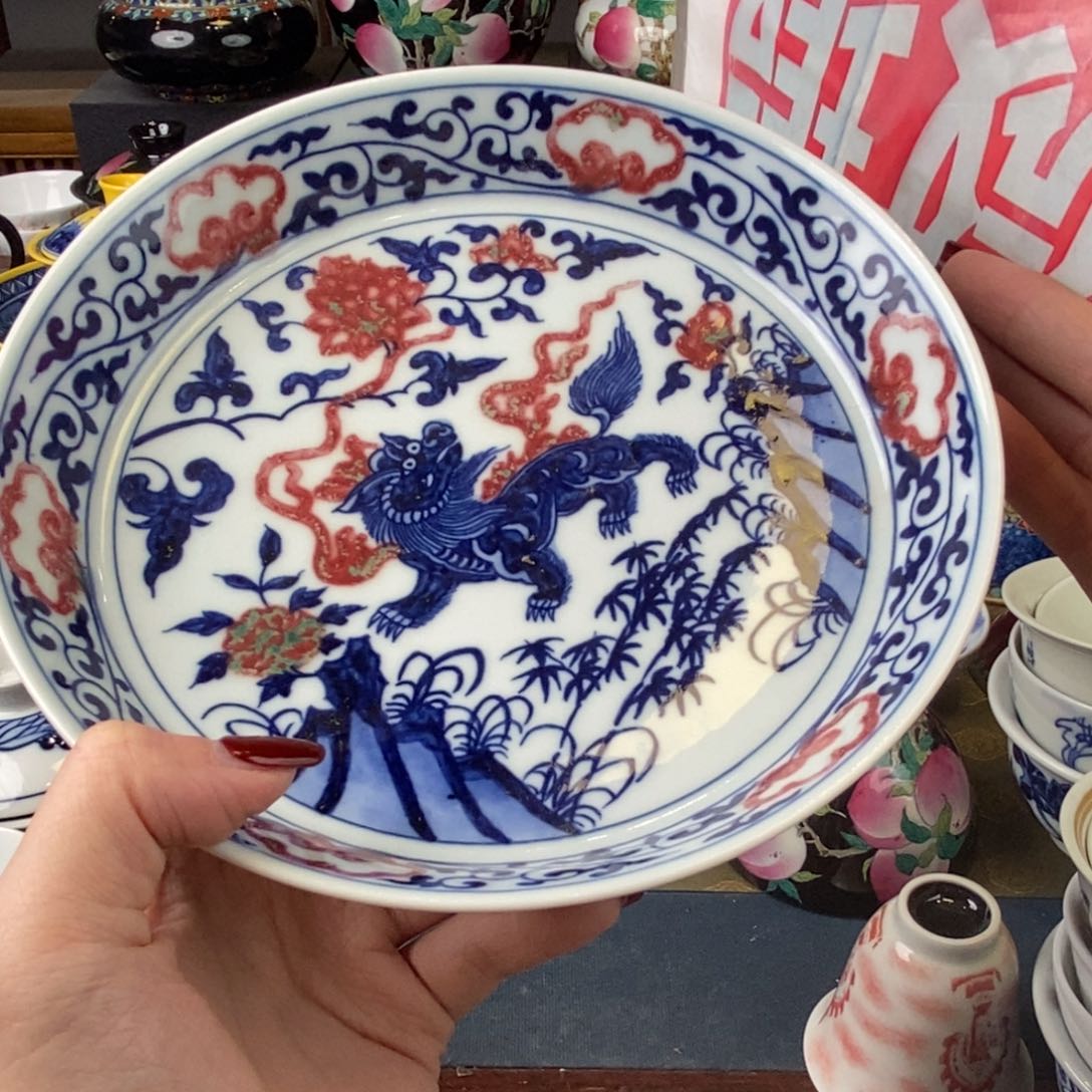 陶瓷艺术家的作品是一种非常高兴