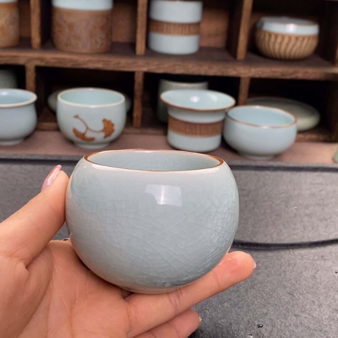 【闪购商品】冰片冰花龙蛋杯一级。。。。。。。