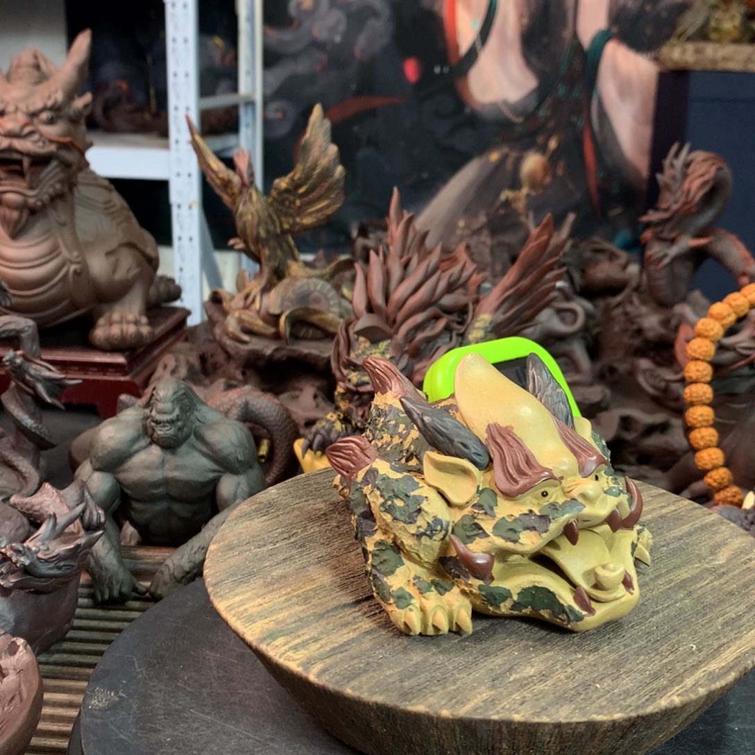 【闪购商品】紫砂全手工艺品有限公司追***人