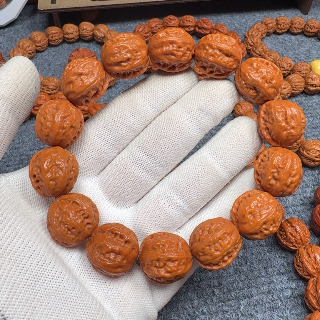 吊坠文玩核桃粗筋蚂蚁