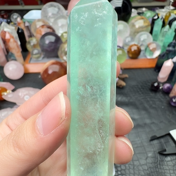 未镶嵌珠宝半成品水晶458