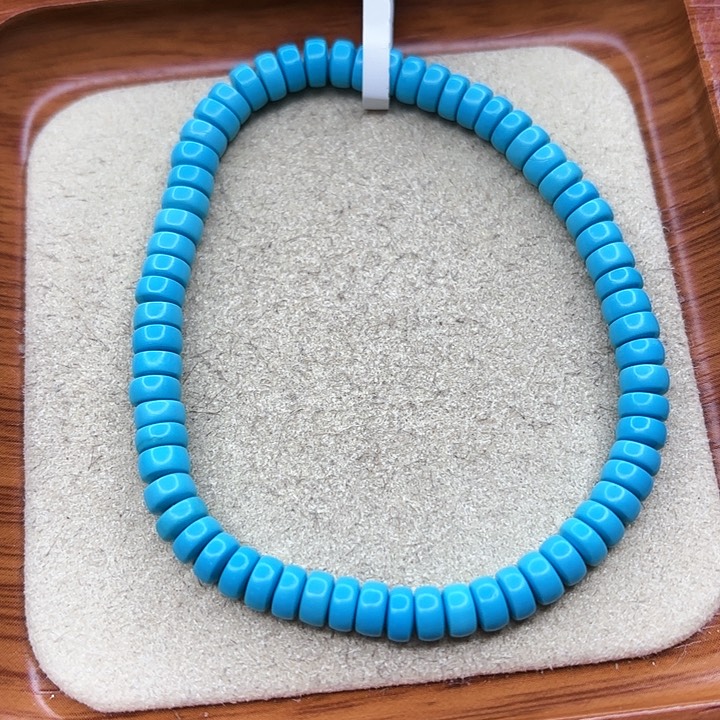 绿松石手链未镶嵌