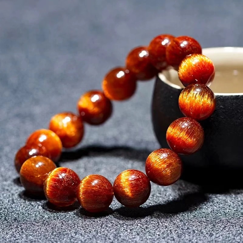 非金属木质手链 单圈甄选手串0304（无礼盒）